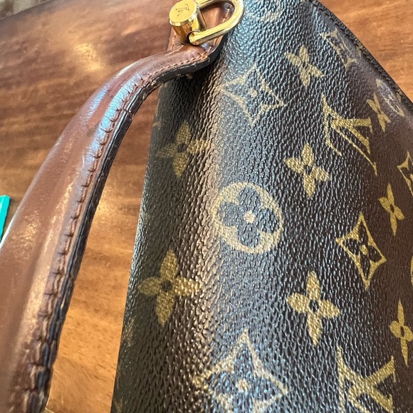 Vintage Louis Vuitton Monogram Monceau bag - Picture 6 of 13